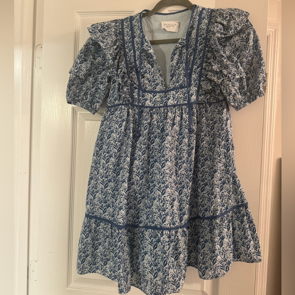 Tuckernuck Dress, Hyacinth House Dress, size XS